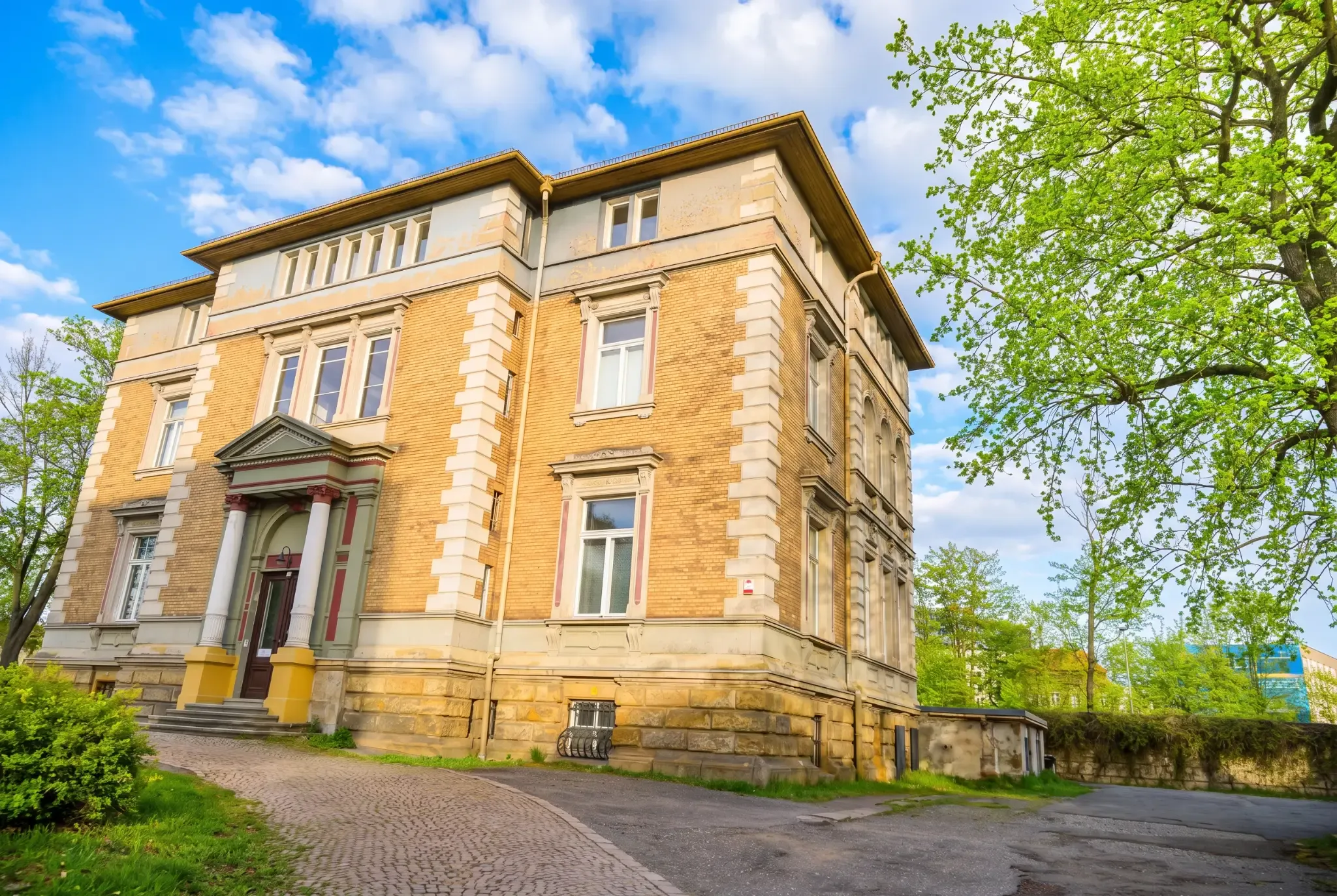 Gebäude Gera